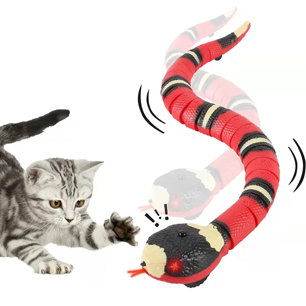 Interactive Snake pet Toy