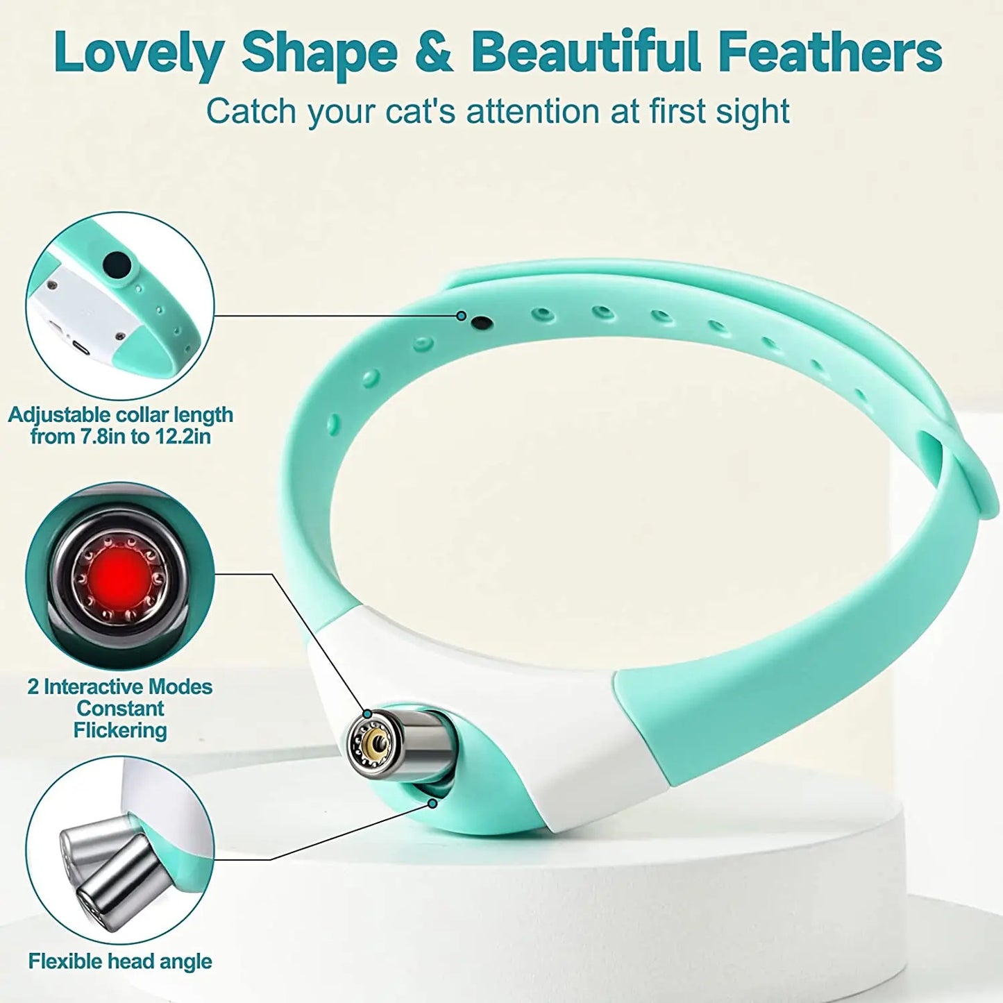 Laser pet Collar