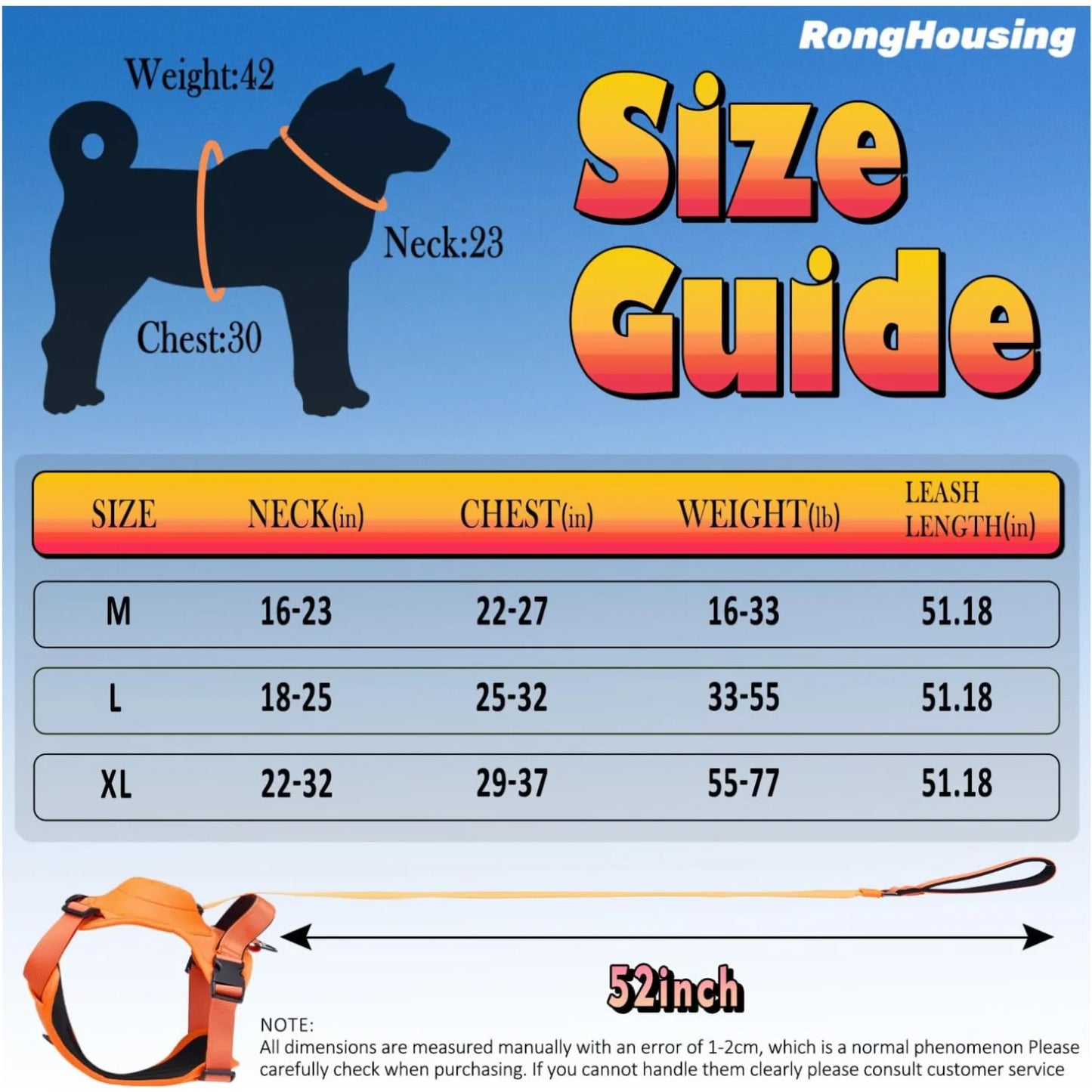 All in one: pet Harness and Automatic Retractable Leash Kit