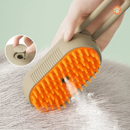 3 in 1 Pet Steam Brush