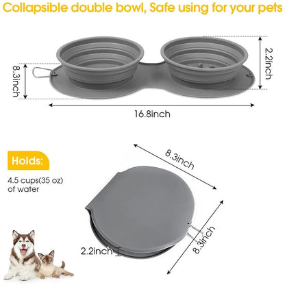 Foldable Pet Bowl