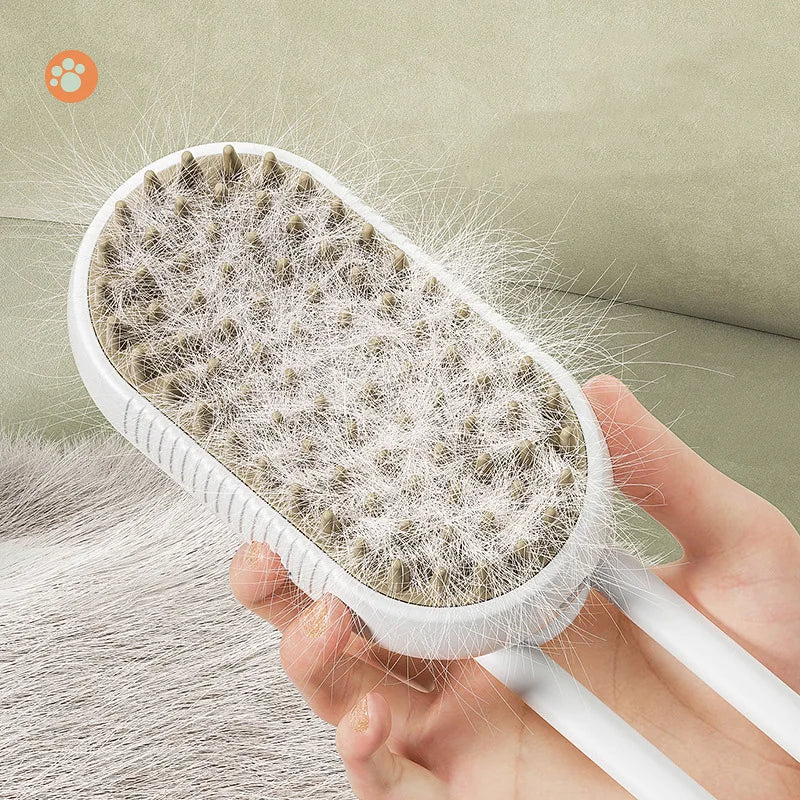 3 in 1 Pet Steam Brush