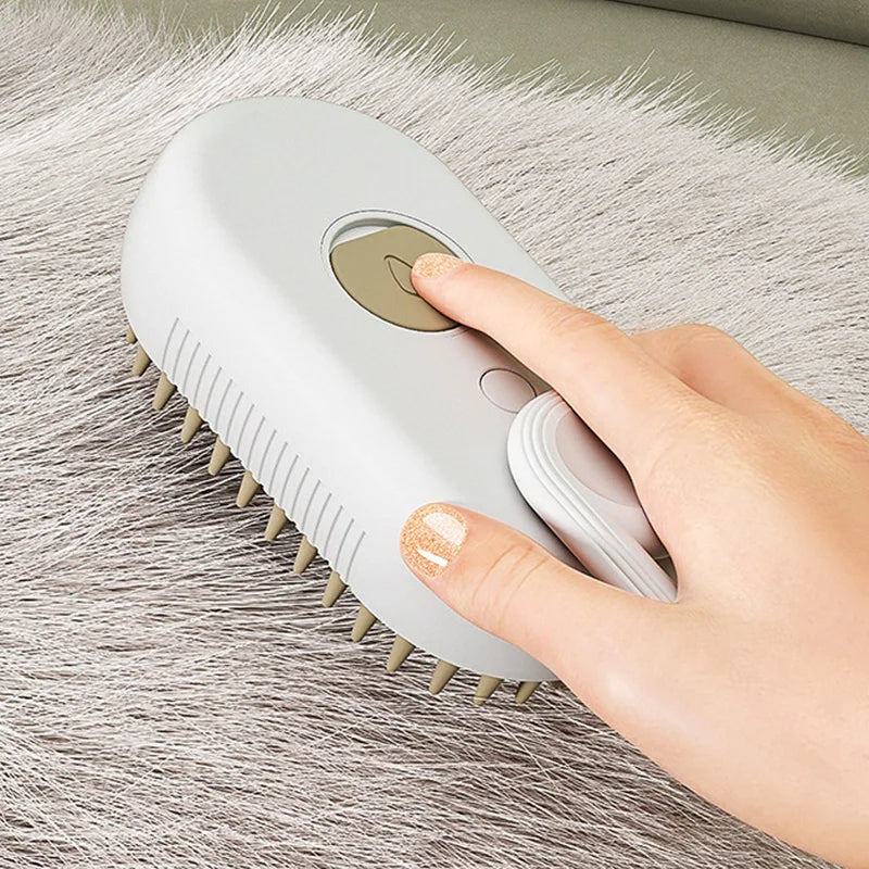 3 in 1 Pet Steam Brush