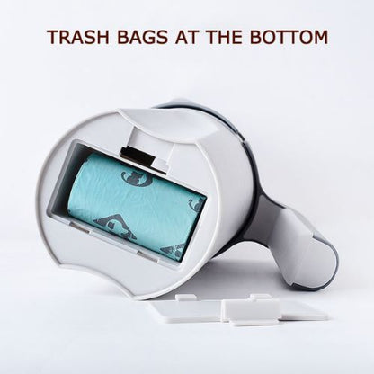 Cat Litter Shovel with trash bag