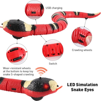 Interactive Snake pet Toy