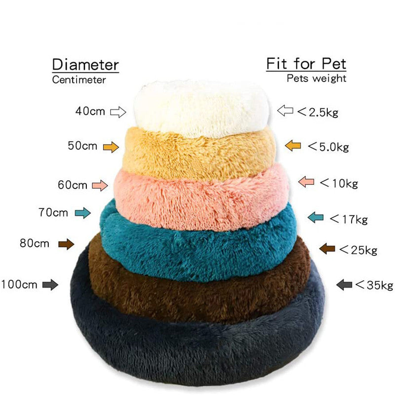 Round Pet Beds
