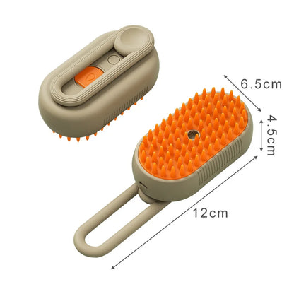 3 in 1 Pet Steam Brush