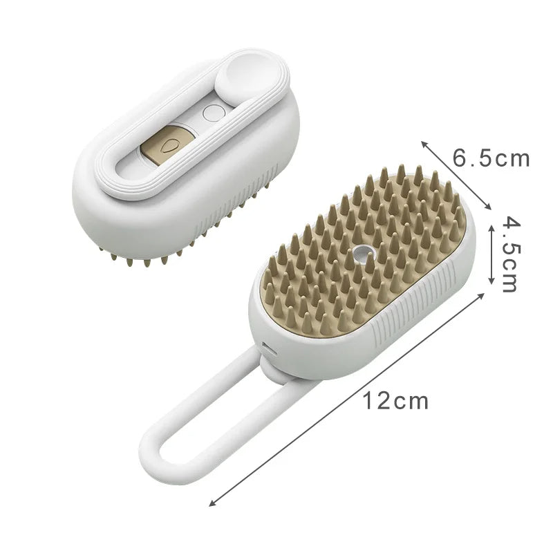 3 in 1 Pet Steam Brush
